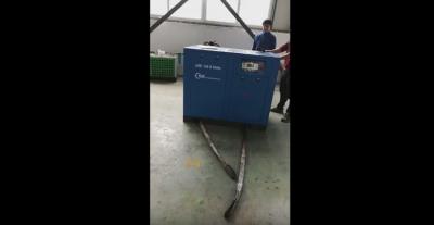 Pag-install ng Shanghai rotorcomp tagapiga para sa packing factory